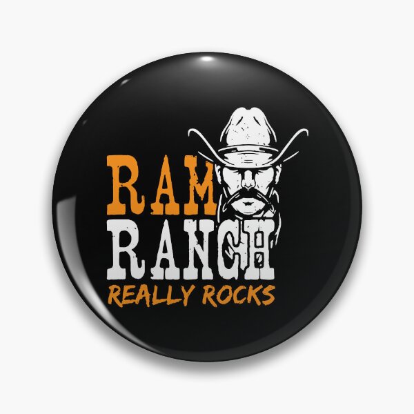 Item preview, ram rancher  ram ranch  grant macdonald  designed and sold by SuddenlySomeda.