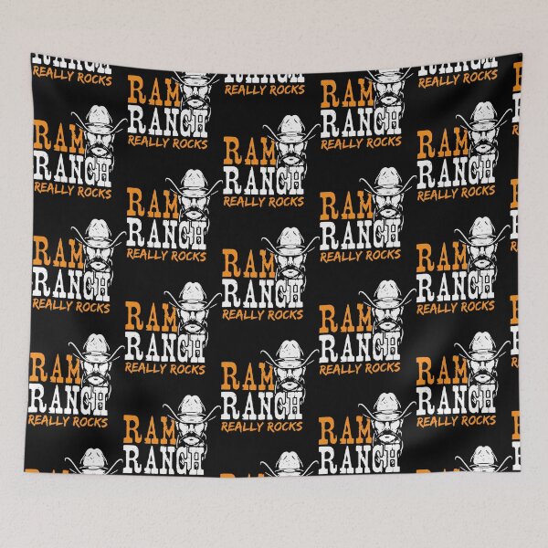 Item preview, ram rancher  ram ranch  grant macdonald  designed and sold by SuddenlySomeda.