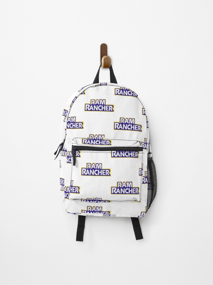 Thumbnail 1 of 3, Backpack, RAM RANCHER designed and sold by SuddenlySomeda.
