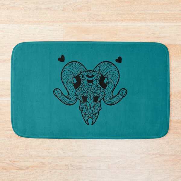 Item preview, Ram Skull Mandala designed and sold by SuddenlySomeda.