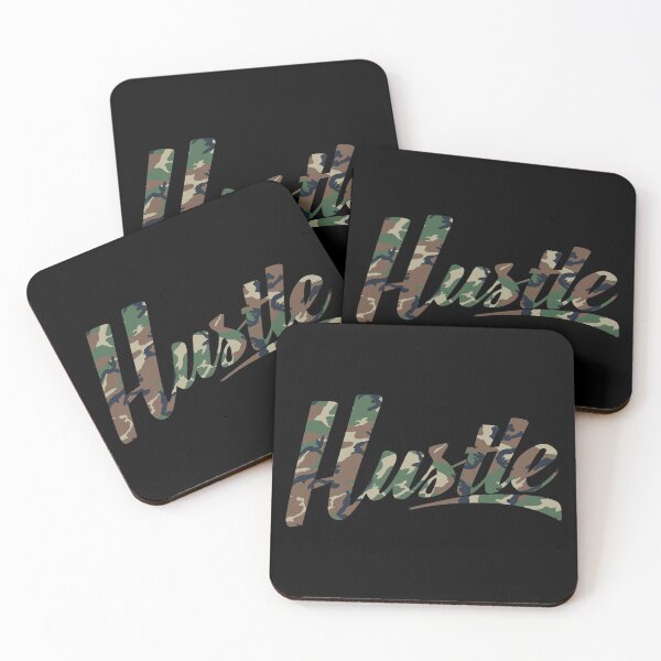Item preview, Hustle Camo designed and sold by Tee4Daily.