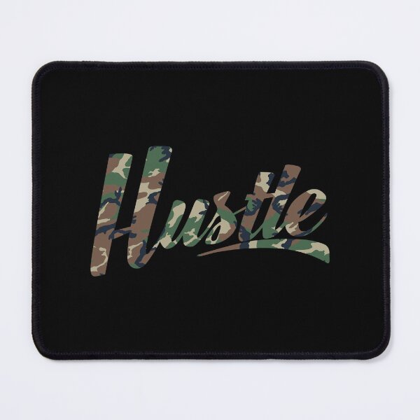 Item preview, Hustle Camo designed and sold by Tee4Daily.