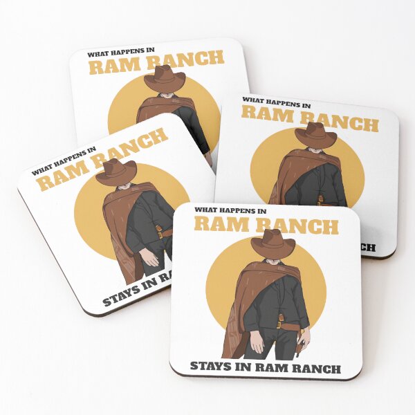 Item preview, What happens in ram ranch stays in ram ranch designed and sold by SuddenlySomeda.