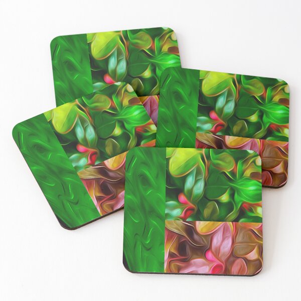 Item preview, Botanical Patchwork designed and sold by fatenanwar.