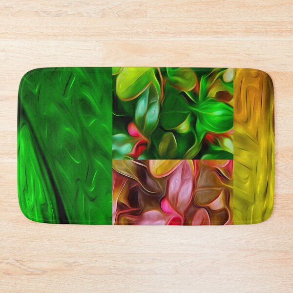 Item preview, Botanical Patchwork designed and sold by fatenanwar.