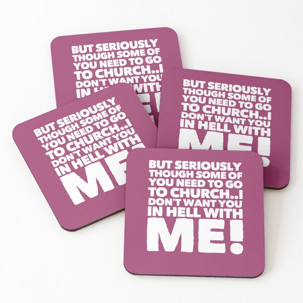 Item preview, Going to church funny quote sticker designed and sold by t1n3333.