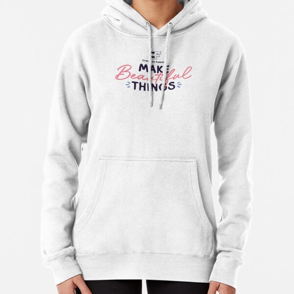 Item preview, Creative Fabrica "Make Beautiful Things" Quote designed and sold by CFMerch.