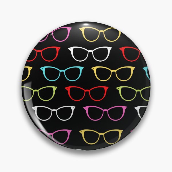 Item preview, Colorful Hipster Eyeglasses Pattern Cute And Beautiful Eyeglasses Pattern designed and sold by SeemDev786.