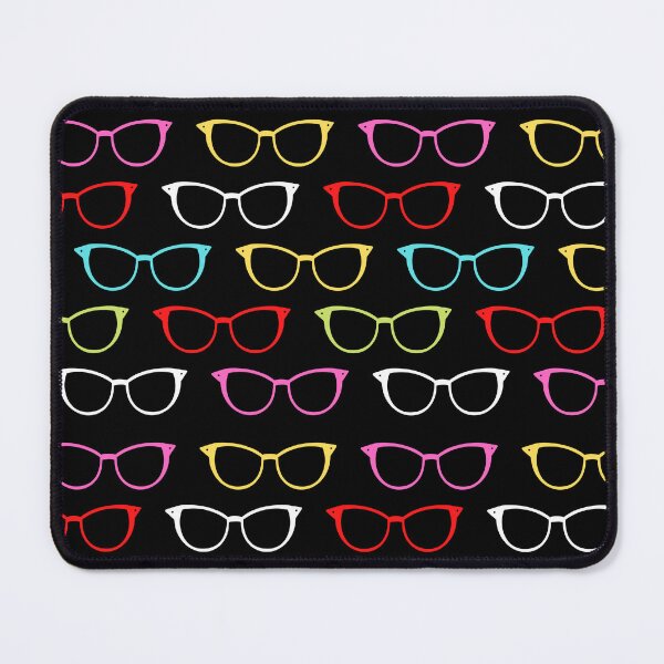 Item preview, Colorful Hipster Eyeglasses Pattern Cute And Beautiful Eyeglasses Pattern designed and sold by SeemDev786.