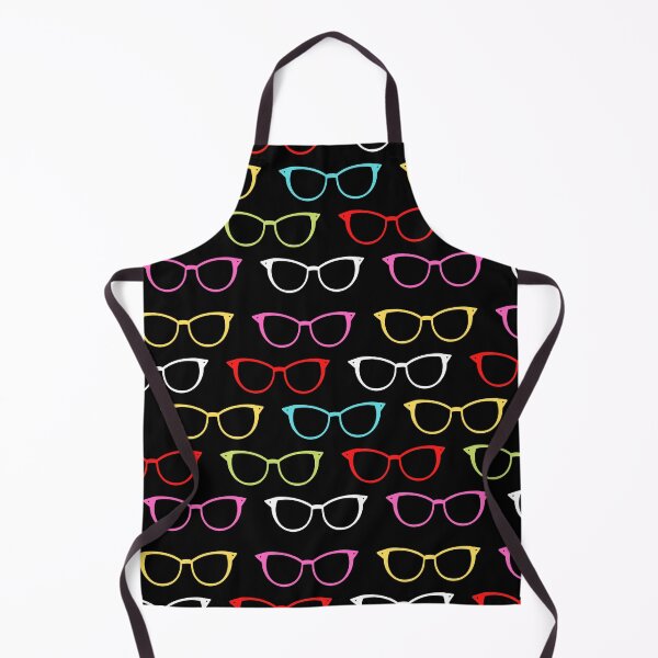 Item preview, Colorful Hipster Eyeglasses Pattern Cute And Beautiful Eyeglasses Pattern designed and sold by SeemDev786.