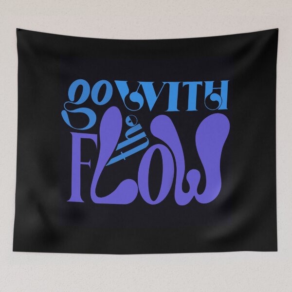Item preview, Go with the flow designed and sold by stupidpotato1.