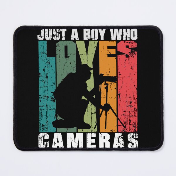 Item preview, JUST A BOY WHO LOVES CAMERAS designed and sold by starider.