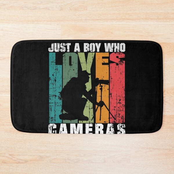 Item preview, JUST A BOY WHO LOVES CAMERAS designed and sold by starider.