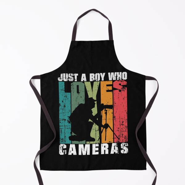 Item preview, JUST A BOY WHO LOVES CAMERAS designed and sold by starider.