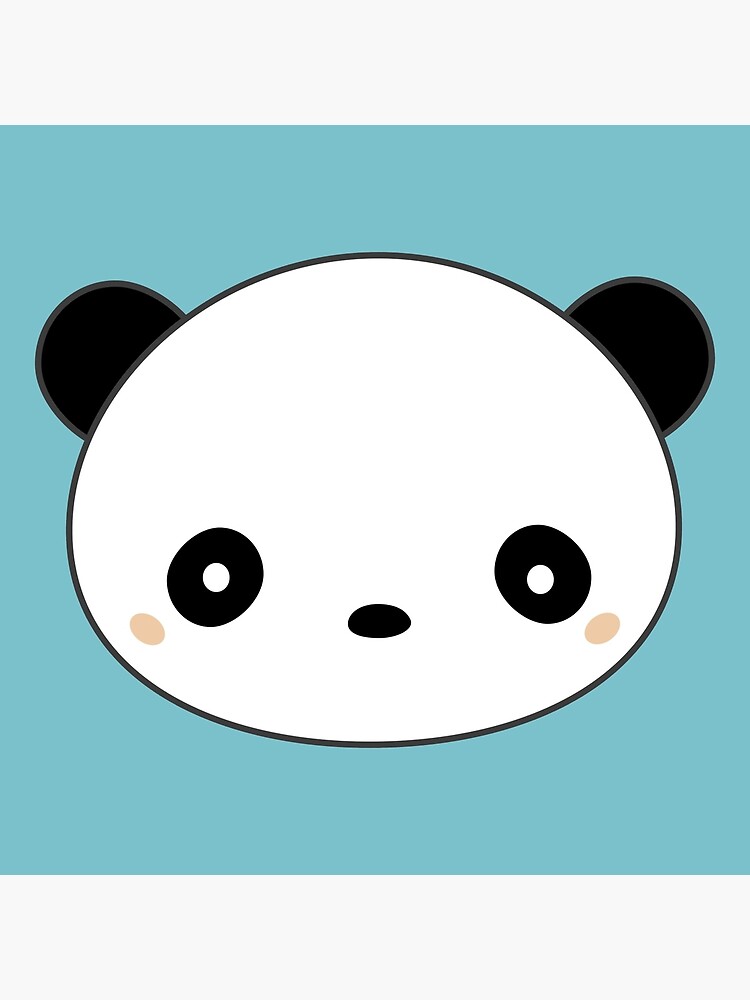 Kawaii Panda | Art Board Print