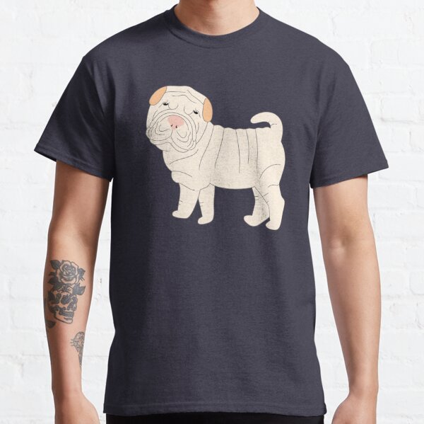 Shar Pei T-Shirts for Sale | Redbubble