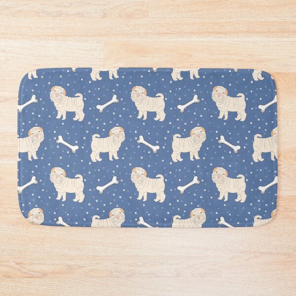 Item preview, Shar Pei Puppy - Cream 1 designed and sold by Lulupainting.
