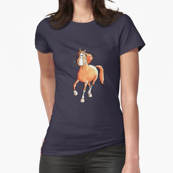 Item preview, Horse with flowers - Horses - Gift - Cartoon  designed and sold by modartis.