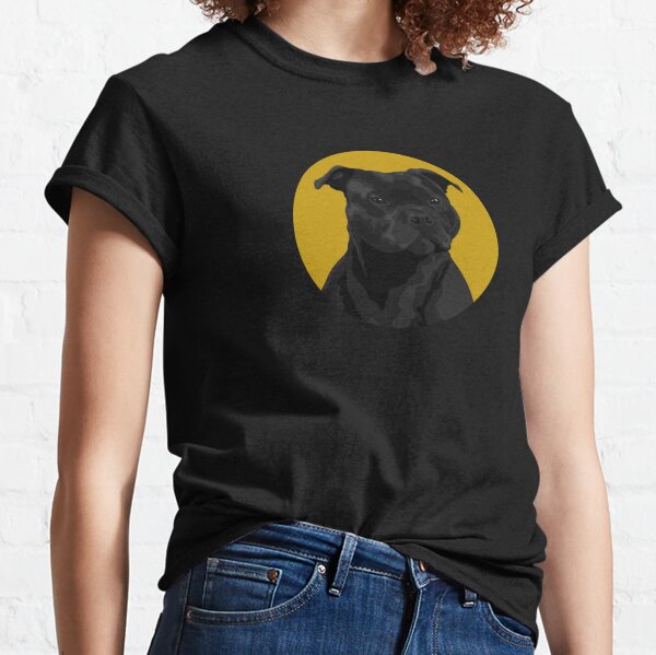 Item preview, The Staffordshire Bull Terrier / Black designed and sold by IxCO.