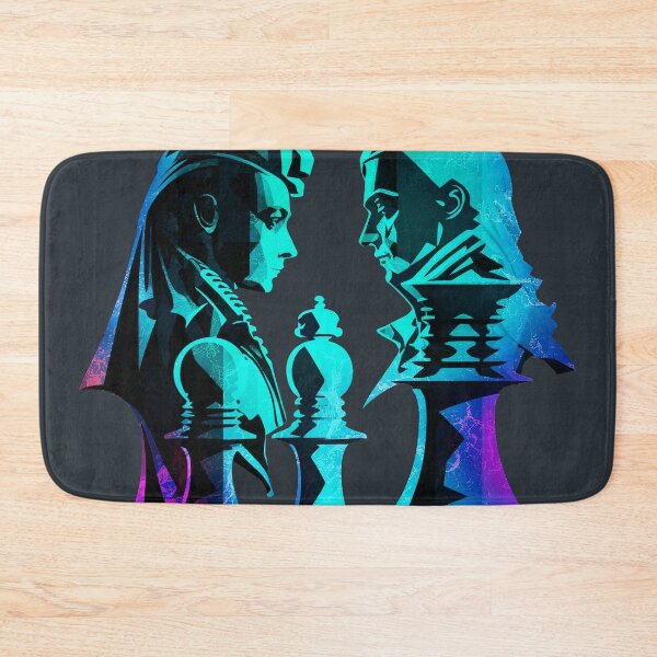 Item preview, Chess Game Pieces designed and sold by Bondoboxy.