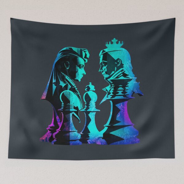 Item preview, Chess Game Pieces designed and sold by Bondoboxy.