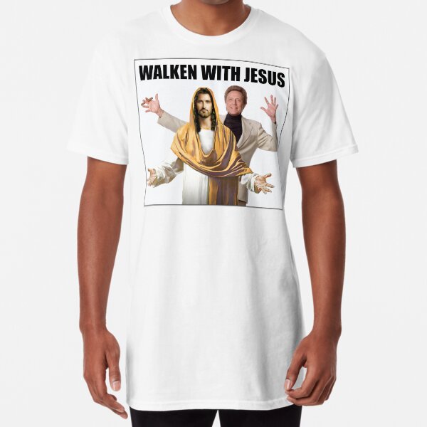walken with jesus shirt