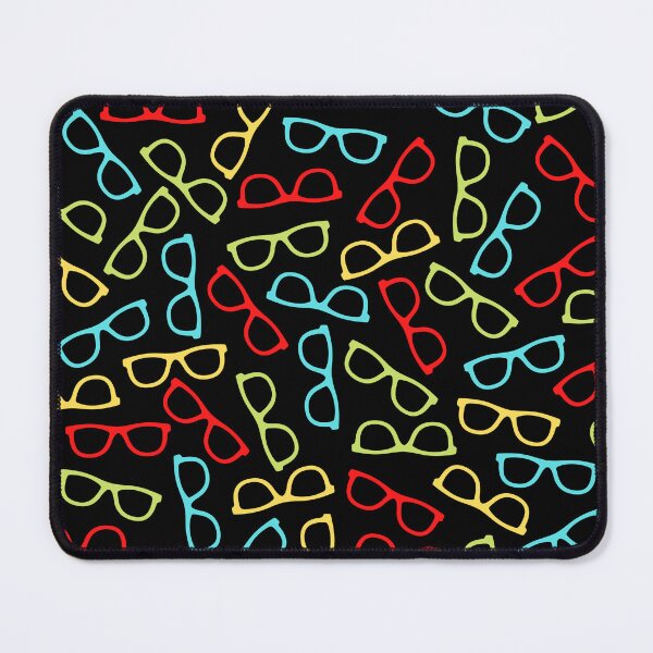 Item preview, Colorful Hipster Eyeglasses Pattern Cute And Beautiful Eyeglasses Pattern designed and sold by SeemDev786.