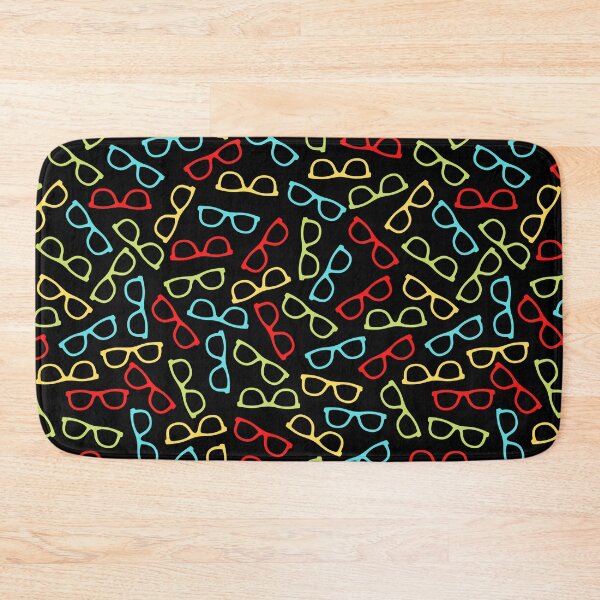 Item preview, Colorful Hipster Eyeglasses Pattern Cute And Beautiful Eyeglasses Pattern designed and sold by SeemDev786.