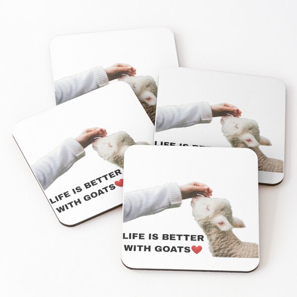Item preview, Life is better with Goats - Goat Simulator Funny #1 designed and sold by Trendy-Now.