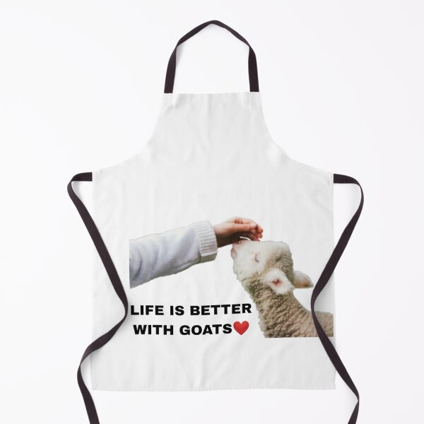 Item preview, Life is better with Goats - Goat Simulator Funny #1 designed and sold by Trendy-Now.