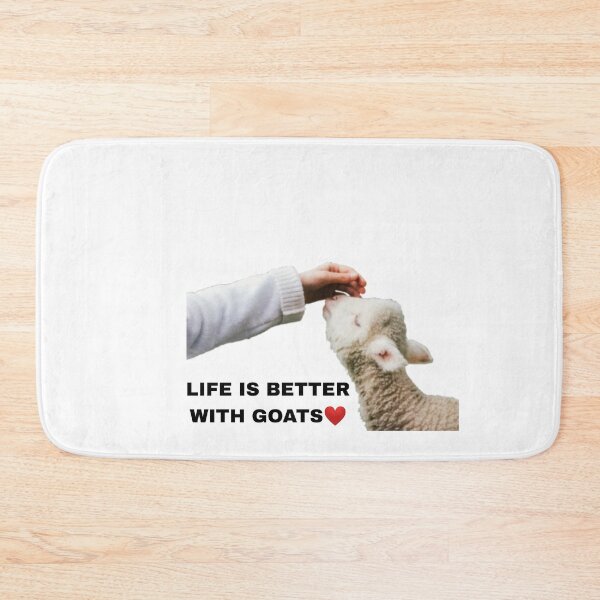 Item preview, Life is better with Goats - Goat Simulator Funny #1 designed and sold by Trendy-Now.