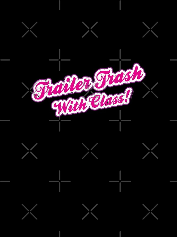 Thumbnail 4 of 4, iPhone Case, Trailer Trash with Class (Filled) [Roufxis-Rb] designed and sold by RoufXis.
