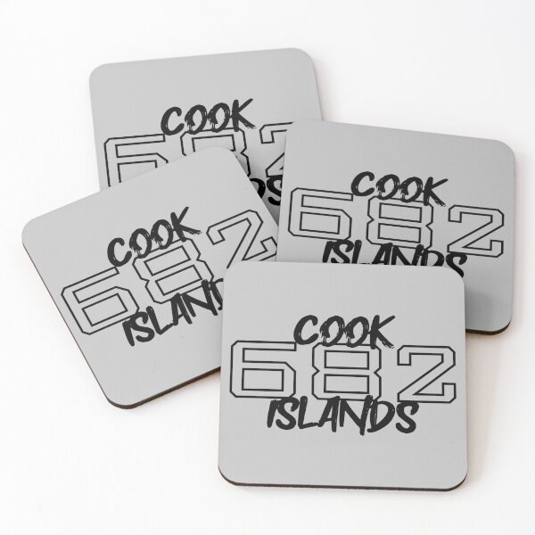 Item preview, COOK ISLANDS 682 designed and sold by PolyMicroMela.