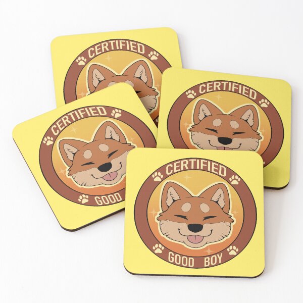 Artikelvorschau, Certified good boy © entworfen und verkauft von LionessMika.