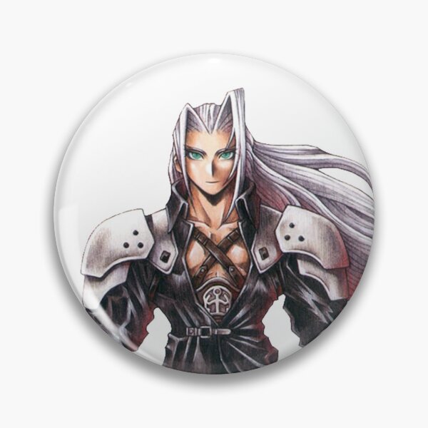 Item preview, Final Fantasy VII - Sephiroth designed and sold by thethirddriv3r.