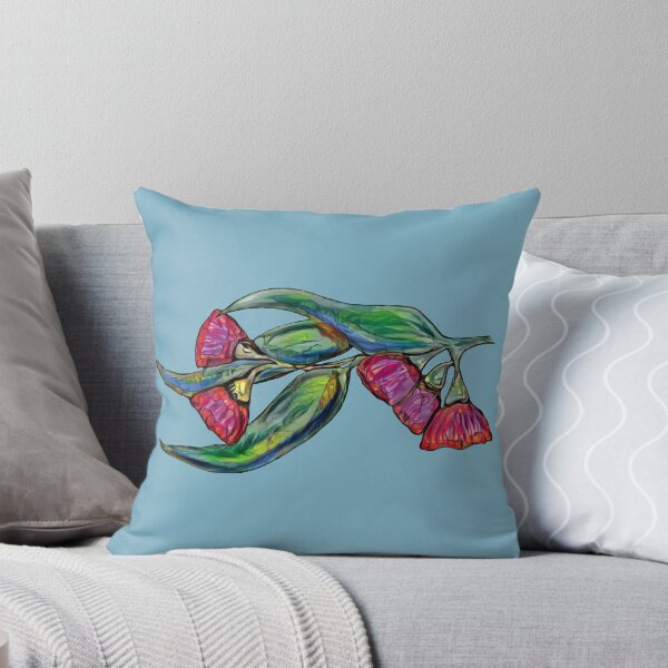 Item preview, Australian gum blossom  designed and sold by PipAndTheSea.