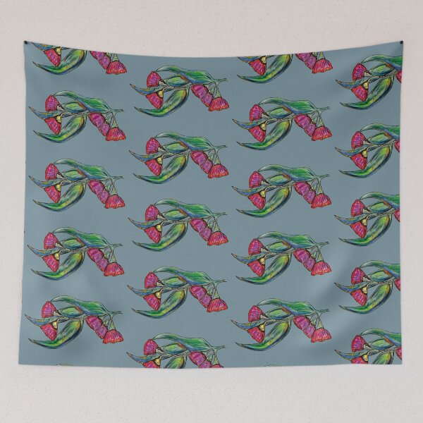 Item preview, Australian gum blossom  designed and sold by PipAndTheSea.