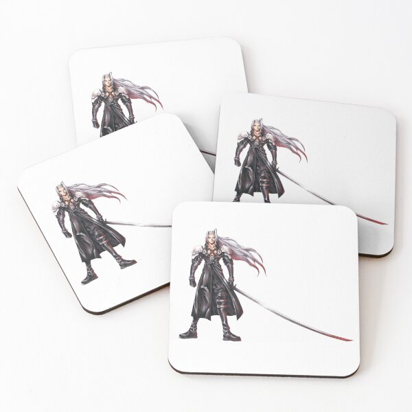 Item preview, Final Fantasy VII - Sephiroth designed and sold by thethirddriv3r.
