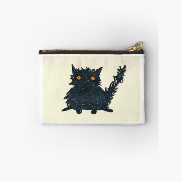 Item preview, scribble cat (brighter scan) designed and sold by elskerdoodles.
