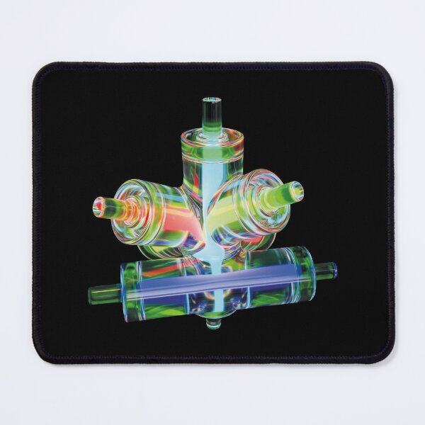 Item preview, Glass Colored tubes designed and sold by 3DChop.
