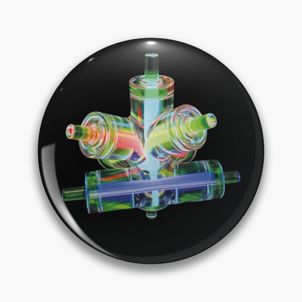 Item preview, Glass Colored tubes designed and sold by 3DChop.