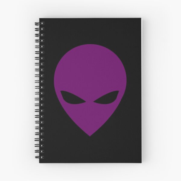 Item preview, Purple Alien designed and sold by wickedcartoons.