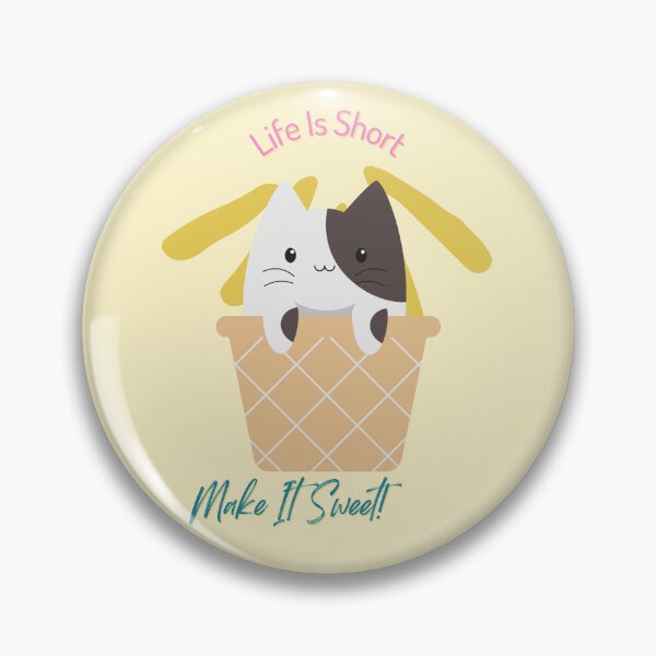 Item preview, Orange Tabby Cat Ice Cream designed and sold by TowTees.