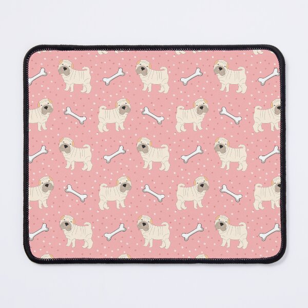 Item preview, Shar Pei Puppy - Cream 2 designed and sold by Lulupainting.