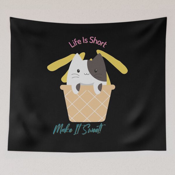 Item preview, Orange Tabby Cat Ice Cream designed and sold by TowTees.