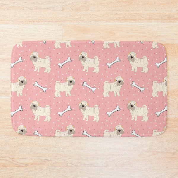 Item preview, Shar Pei Puppy - Cream 2 designed and sold by Lulupainting.