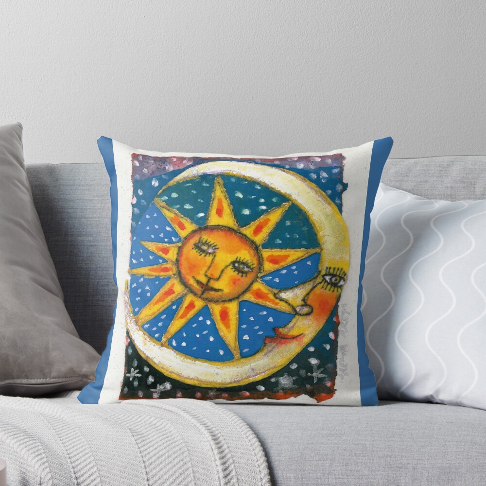 Item preview, Throw Pillow designed and sold by aremaarega.