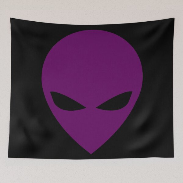 Item preview, Purple Alien designed and sold by wickedcartoons.