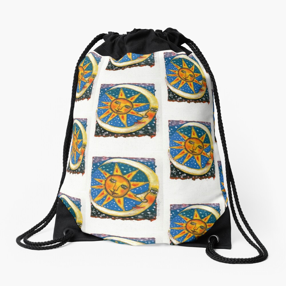 Item preview, Drawstring Bag designed and sold by aremaarega.