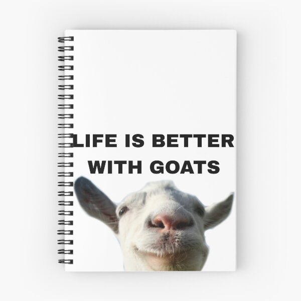 Item preview, Life is better with Goats - Goat Simulator Funny #2 designed and sold by Trendy-Now.